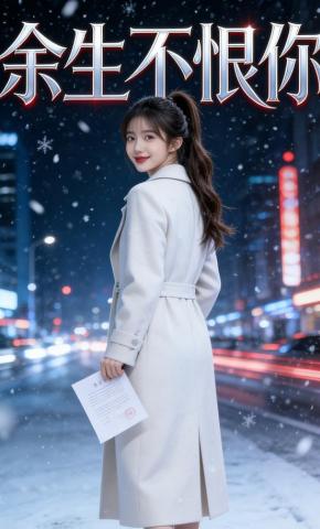 短剧《余生不恨你》海报