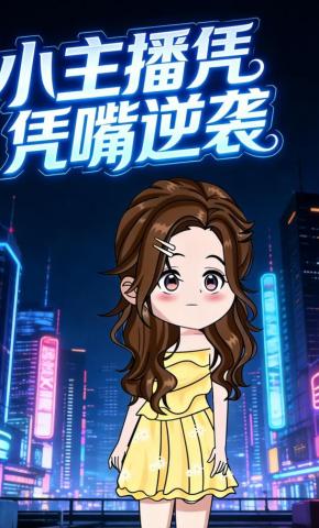 短剧《小主播凭嘴逆袭》海报