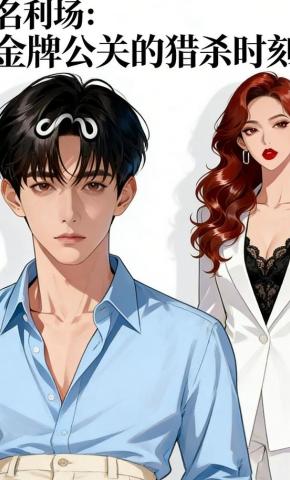 短剧《名利场：金牌公关的猎杀时刻》海报