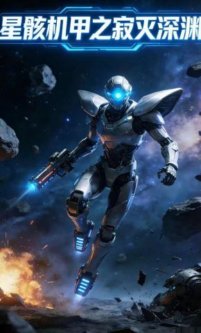 短剧《星骸机甲之寂灭深渊》海报