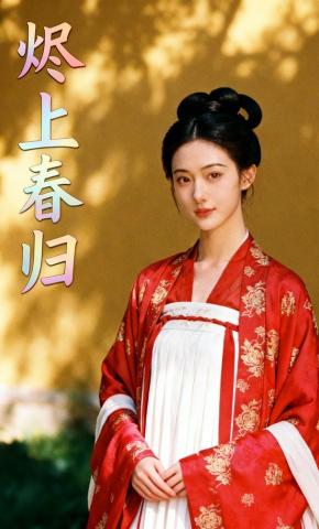 短剧《烬上春归》海报