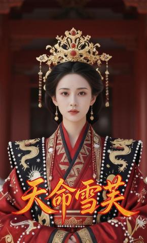 短剧《天命雪芙》海报