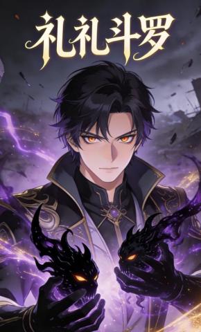 短剧《礼礼斗罗》海报