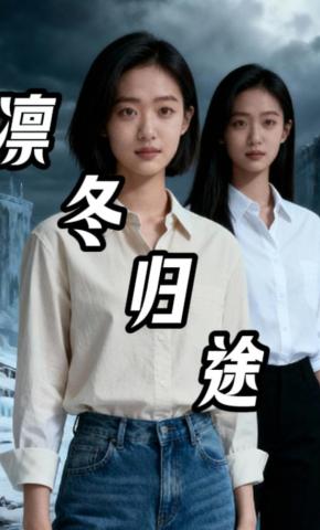 短剧《凛冬归途》海报