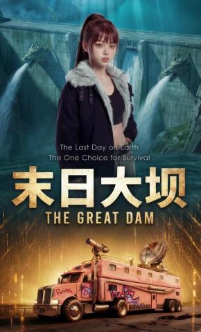 短剧《末日大坝》海报