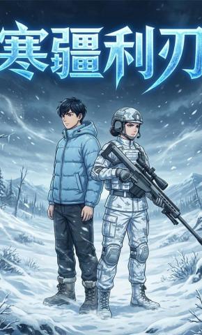 短剧《寒疆利刃》海报