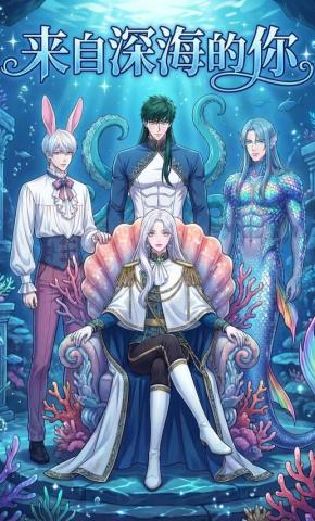 短剧《来自深海的你》海报