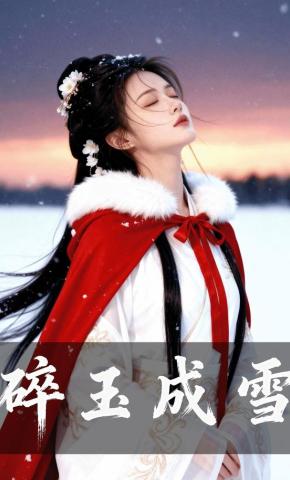 短剧《碎玉成雪》海报