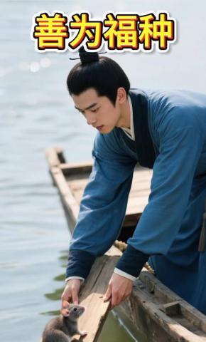 短剧《善为福种》海报