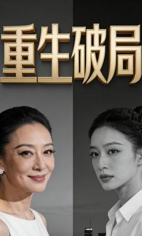 短剧《重生破局》海报