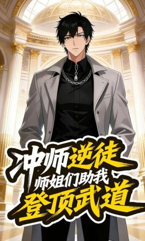 短剧《冲师逆徒，师姐们助我登顶武道》海报