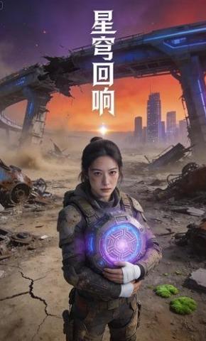 短剧《星穹回响》海报