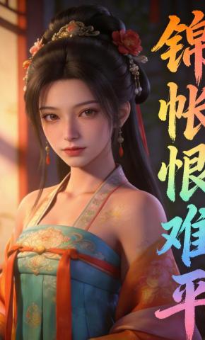 短剧《锦帐恨难平》海报