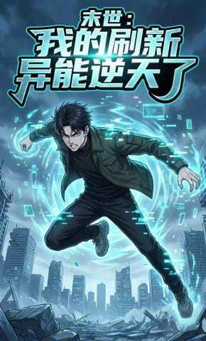 短剧《末世：我的刷新异能逆天了》海报