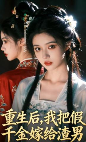 短剧《重生后，我把假千金嫁给渣男》海报