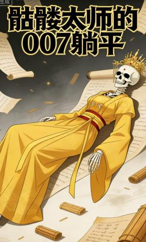 短剧《骷髅太师的007躺平》海报