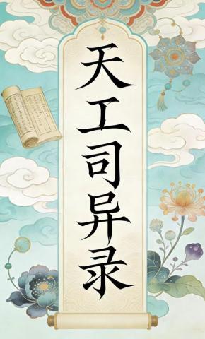 短剧《天工司异录》海报