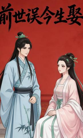 短剧《前世误今生娶》海报