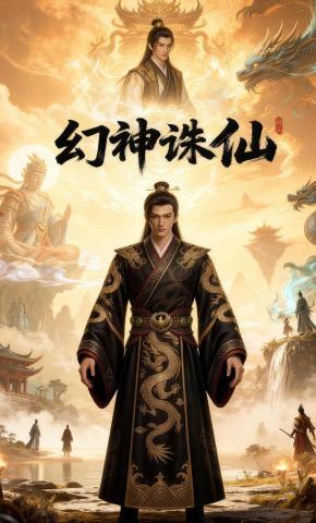短剧《幻神诛仙》海报