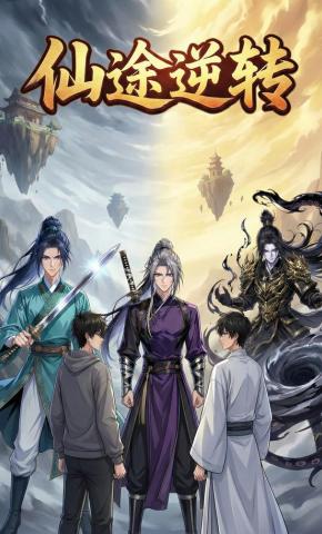 短剧《仙途逆转》海报