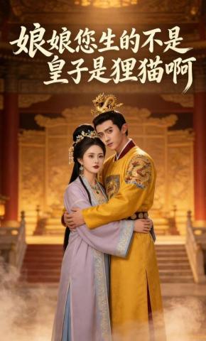 短剧《娘娘，您生的不是皇子，是狸猫啊！》海报