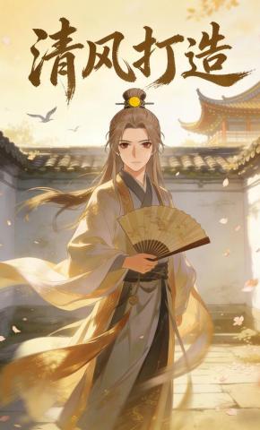 短剧《清风打造》海报