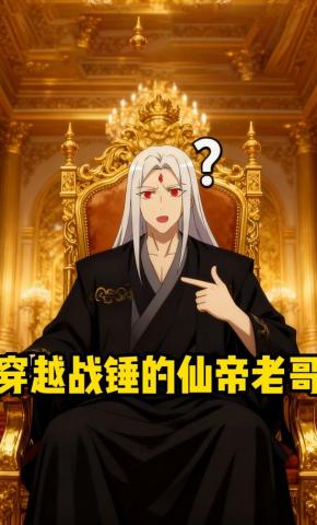 短剧《穿越战锤的仙帝老哥》海报