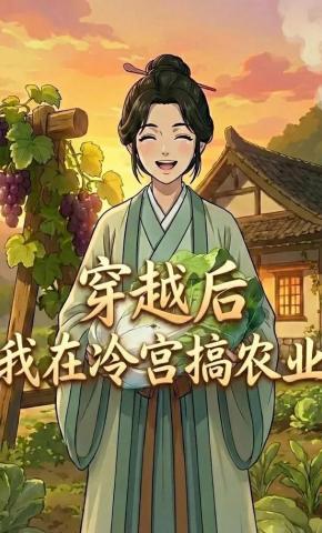 短剧《穿越后我在冷宫搞农业》海报