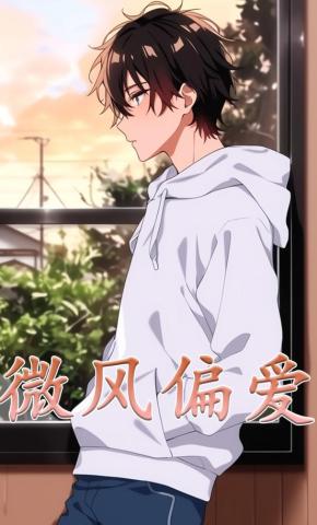 短剧《微风偏爱》海报