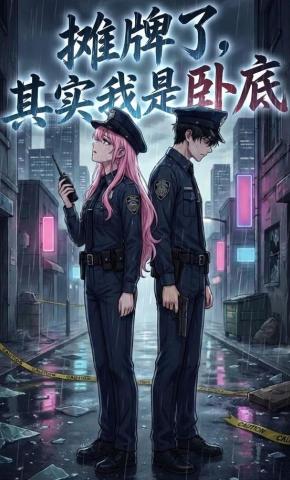 短剧《摊牌了，其实我是卧底》海报