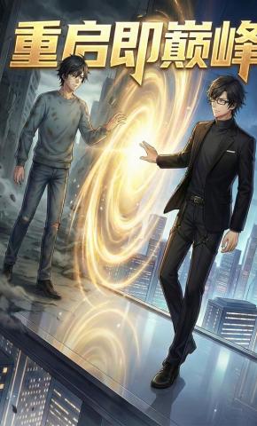 短剧《重启即巅峰》海报