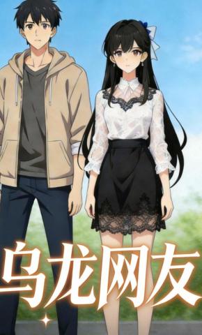 短剧《乌龙网友》海报