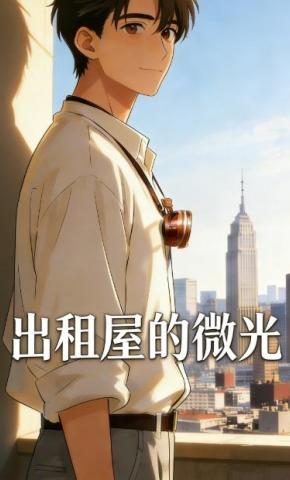 短剧《出租屋的微光》海报