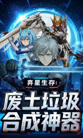 短剧《弃星生存：废土垃圾合成神器》海报