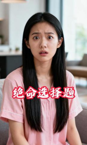 短剧《绝命选择题》海报