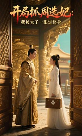 短剧《开局抓周选妃：我被太子一眼定终身》海报