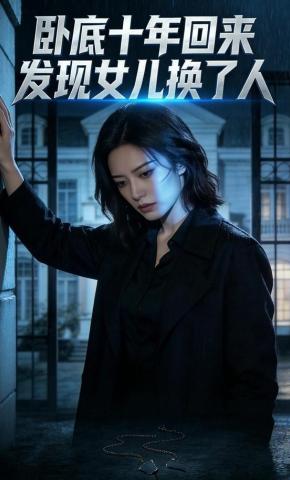 短剧《卧底十年回来发现女儿换了人》海报