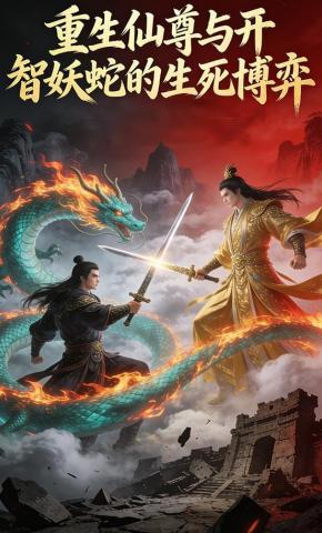 短剧《重生仙尊与开智妖蛇的生死博弈》海报