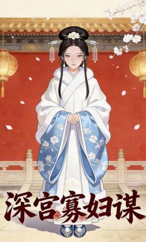 短剧《深宫寡妇谋》海报