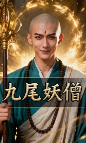 短剧《九尾妖僧》海报