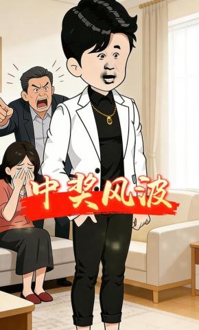 短剧《中奖风波》海报