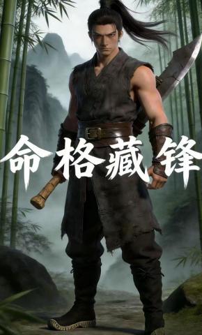 短剧《命格藏锋》海报