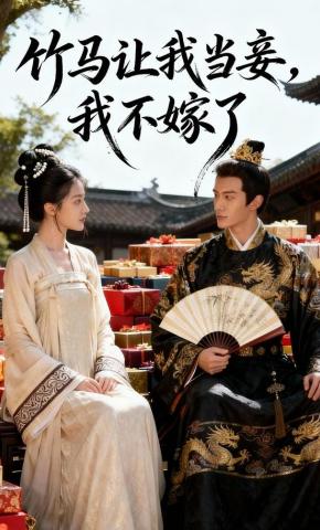短剧《竹马让我当妾，我不嫁了》海报
