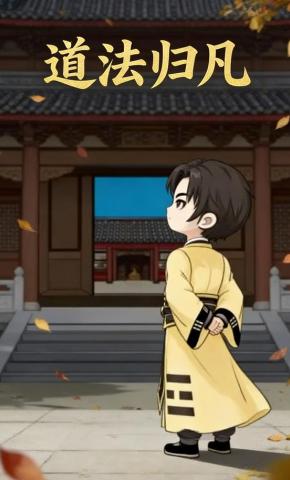 短剧《道法归凡》海报