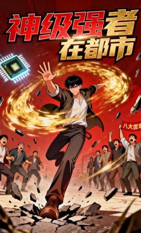 短剧《神级强者在都市》海报