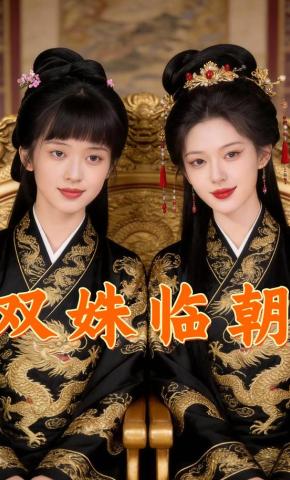 短剧《双姝临朝》海报