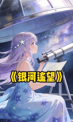 短剧《银河遥望》海报