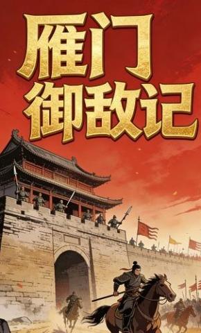 短剧《雁门御敌记》海报