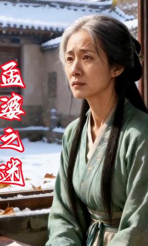 短剧《孟婆之迷》海报