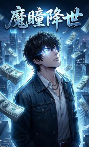 短剧《魔瞳降世》海报